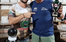 Adalberto melhor atirador