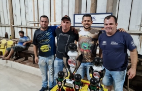 Final do Municipal de Bocha