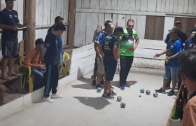 Final do Municipal de Bocha