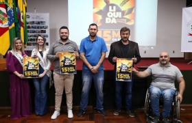 Lançamento da campanha Liquida Bom Retiro