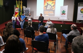 Lançamento da campanha Liquida Bom Retiro