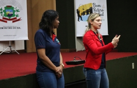 Cintia e Francine