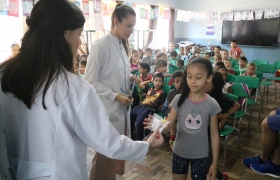 Entrega dos kits