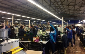 Colaboradores de empresas também participaram do Dia do Desafio