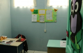 Trabalho de otimização criou sala para a supervisão escolar