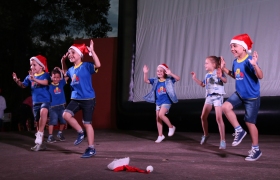 Apresentações natalinas de alunos das escolas municipais (2)