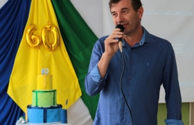 Edmilson falou da importância da escola para a comunidade