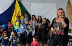 Martinha destacou os investimentos na educação