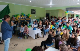 Prefeito Edmilson parabenizou a comunidade
