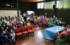Público presente na Conferência
