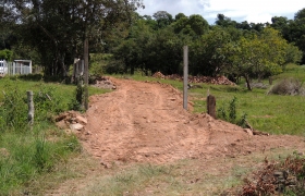 Recuperação de acessos em propriedades rurais
